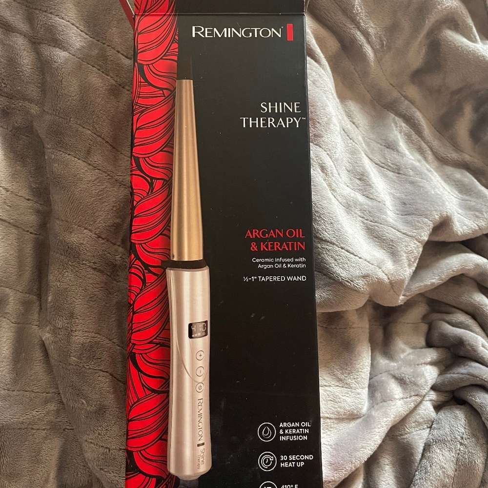 Remington wand curling iron
